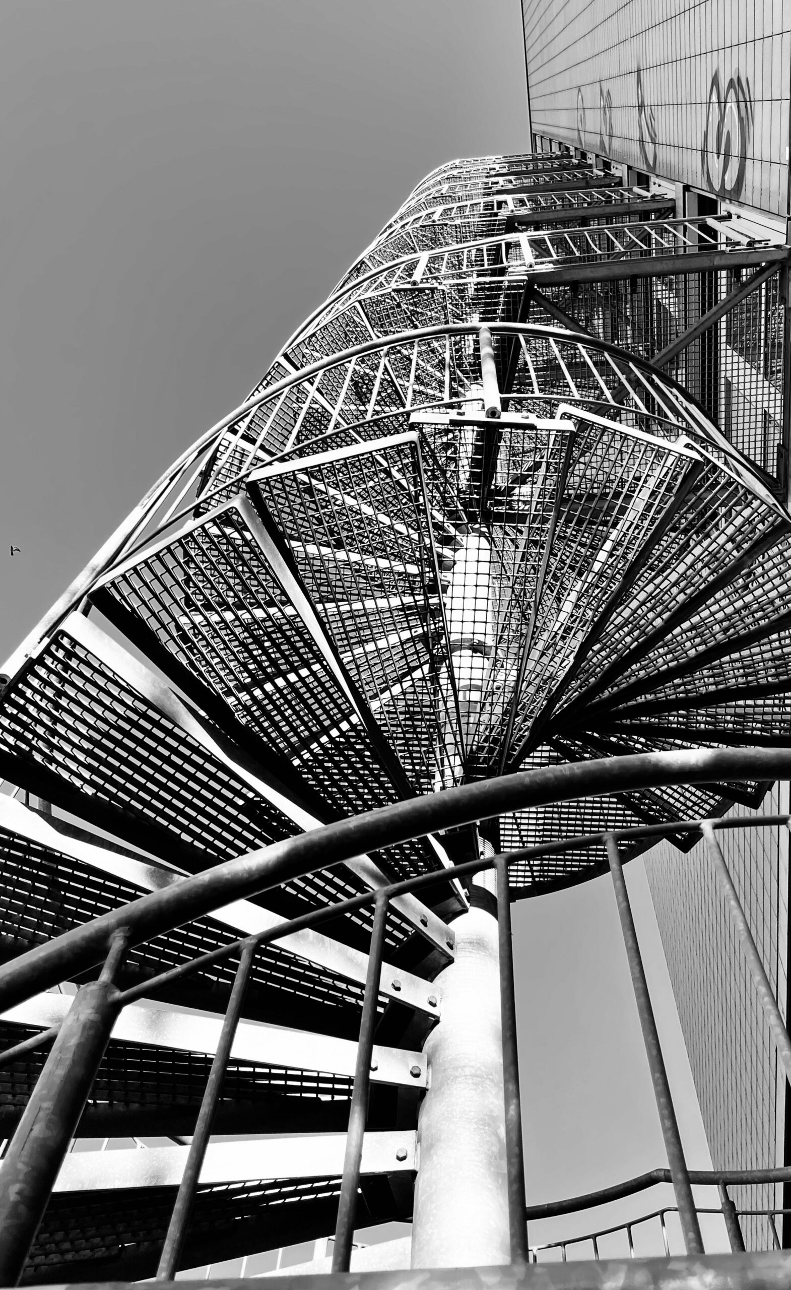 Spiraltrapp