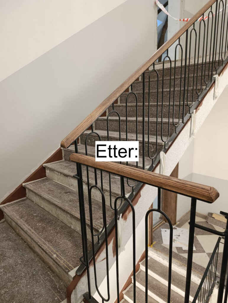 NP Bygg Trapp Etter2