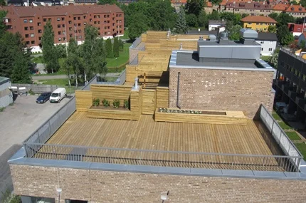 Skanska Norge AS. Tiedemannsbyen – Felt D 2 Tiedemannsbyen Felt D02