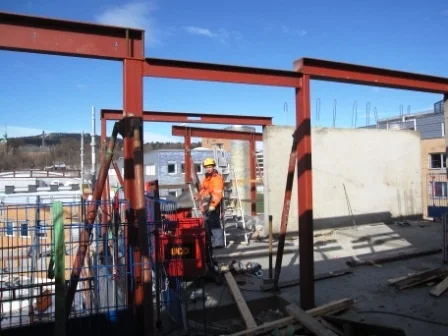 Skanska AS. Vestgrensa studentby 2 SIO Vestgrensa II 04